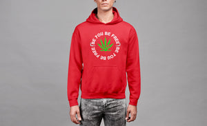 Proud Marijuana Supporter Hoodie