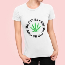 Proud Marijuana Supporter Women’s Fitted T-shirt