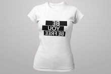 Look In The Mirror Women’s Fitted T-shirt