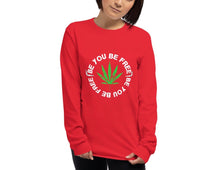 Proud Marijuana Supporter Long Sleeves T-shirts