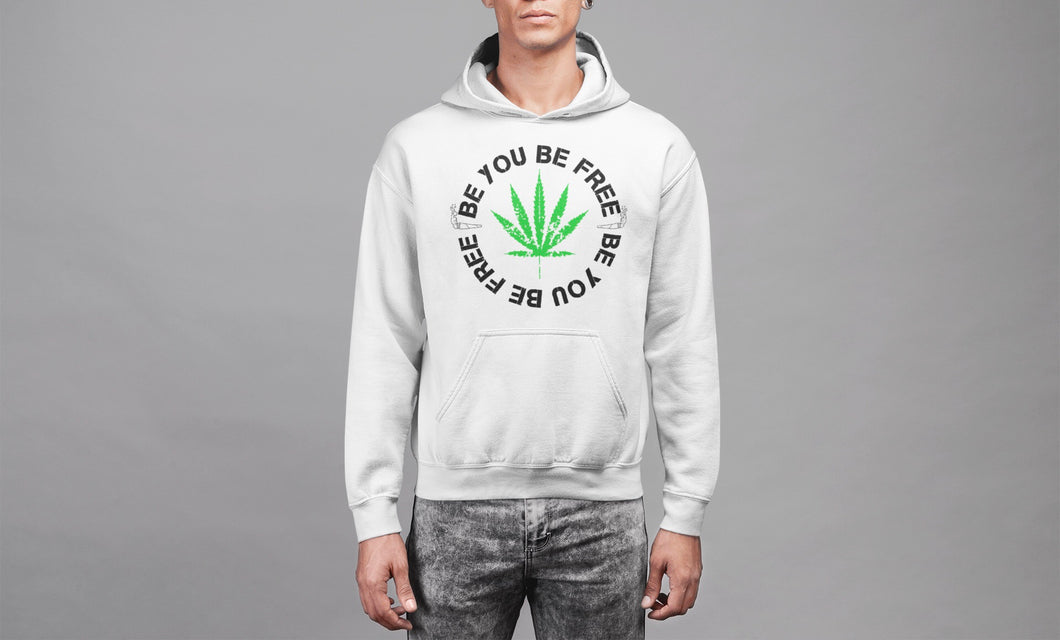 Proud Marijuana Supporter Hoodie